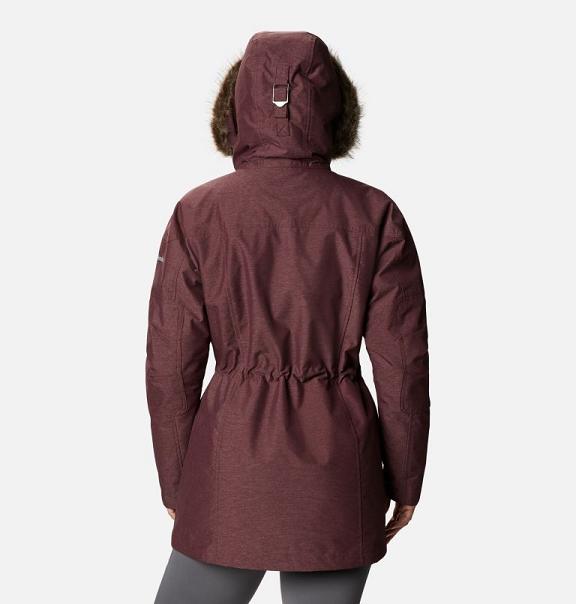 Columbia Carson Pass Interchange 3 In 1 Jacket Red For Women's NZ43608 New Zealand